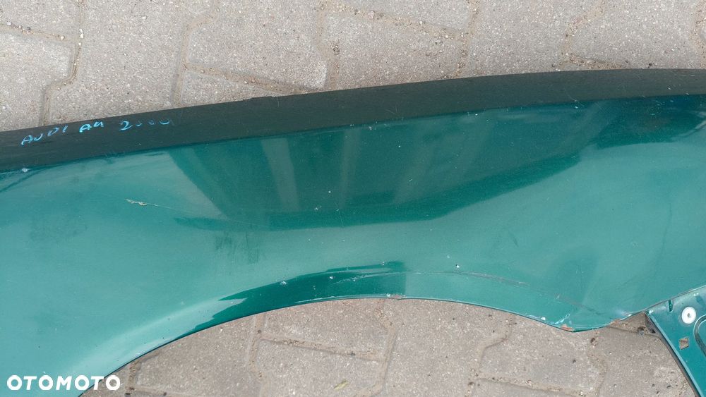 Błotnik prawy audi a4 B5 lift 99-01 - 16