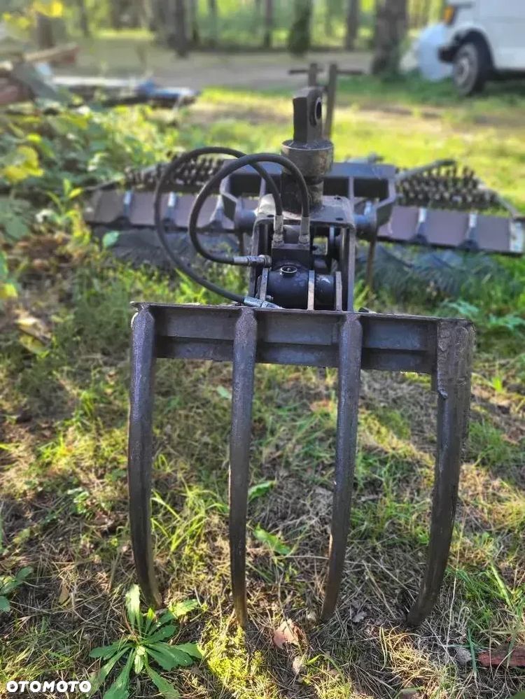 Chwytak złomu czerpak HDS Koparka Ładowacz kiper wywrot - 8
