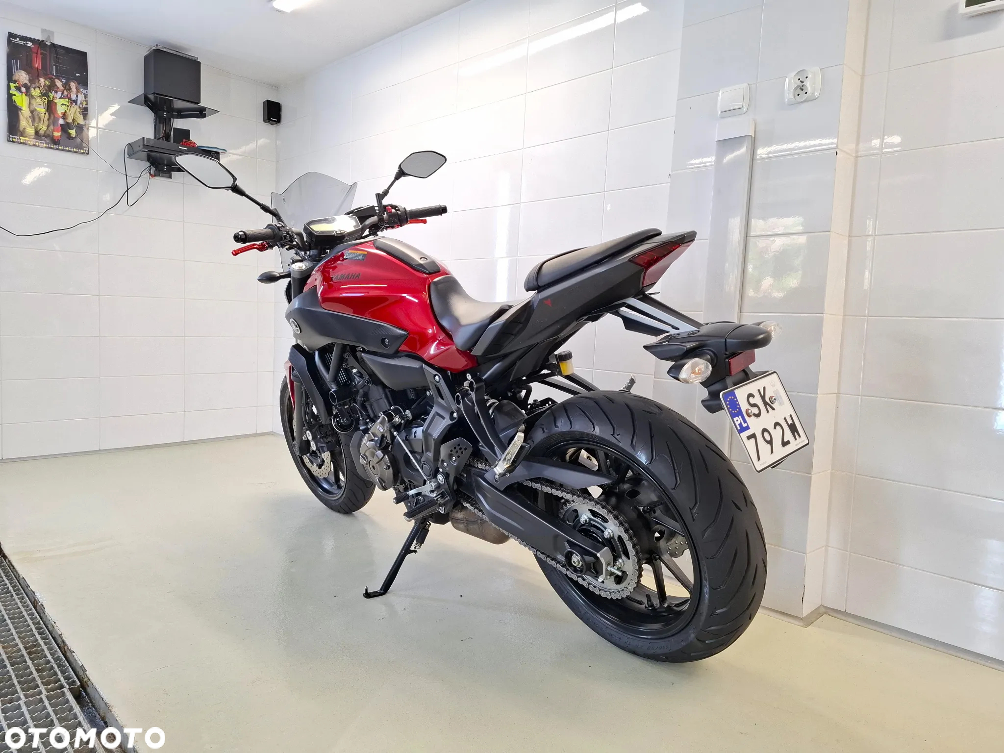 Yamaha MT - 6