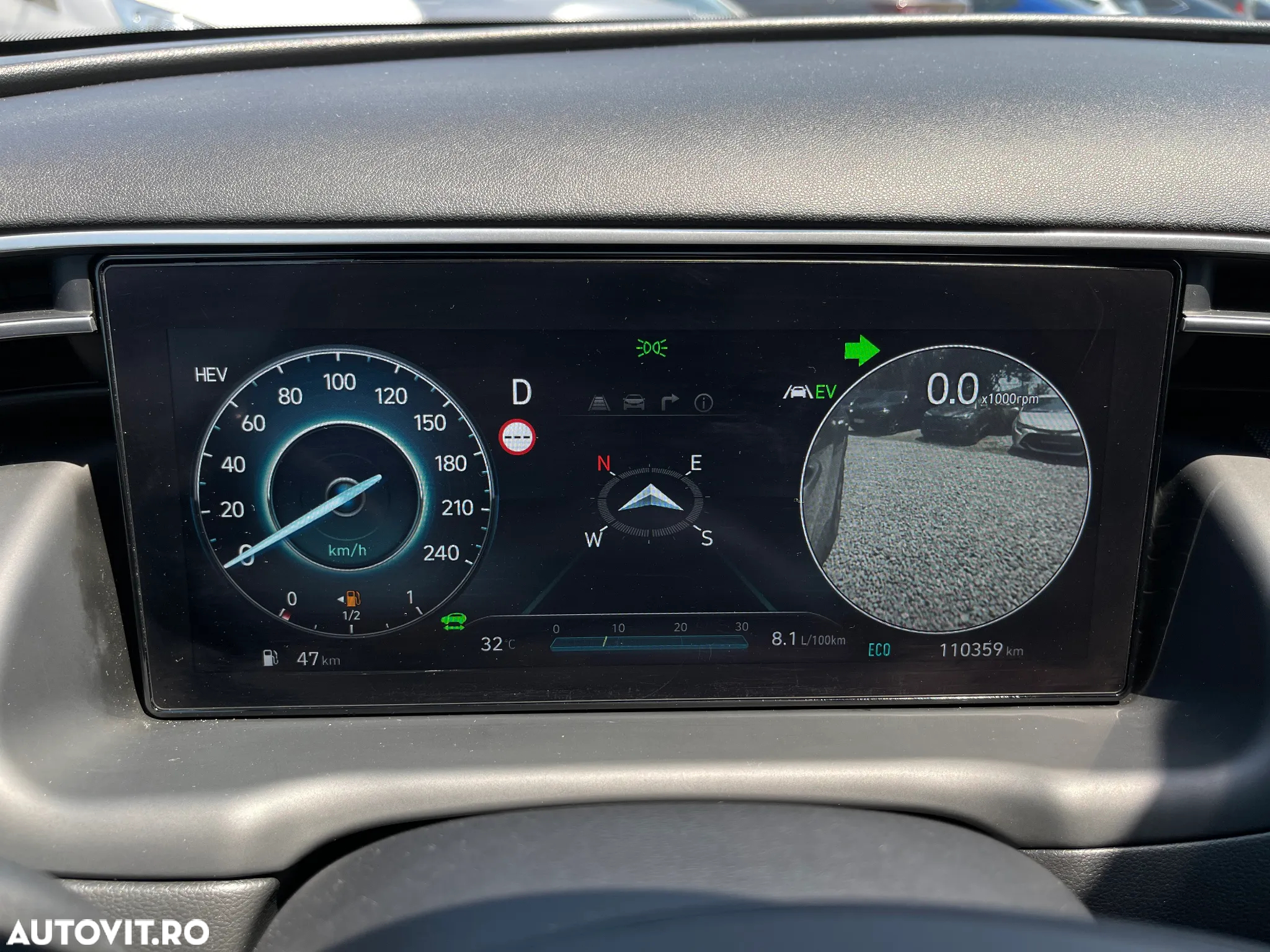 Hyundai Tucson PHEV 1.6 l 265 CP 4WD 6AT Premium - 35