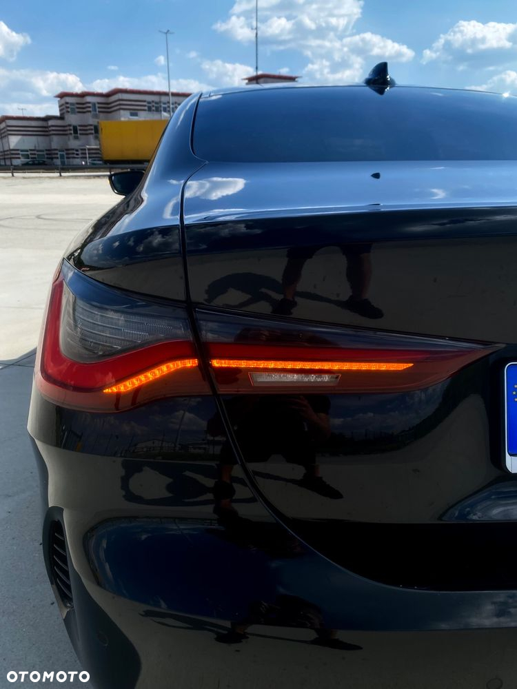 BMW Seria 4 420d Coupe M Sport - 8