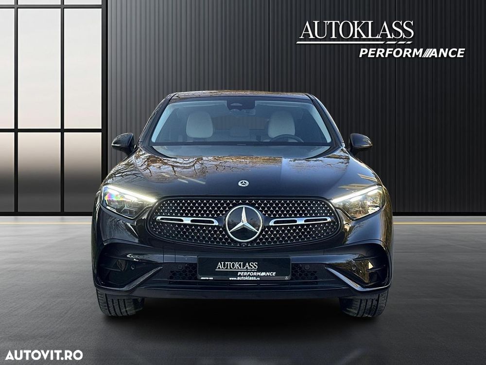 Mercedes-Benz GLC Coupe 200 4Matic 9G-TRONIC Edition AMG Line - 8