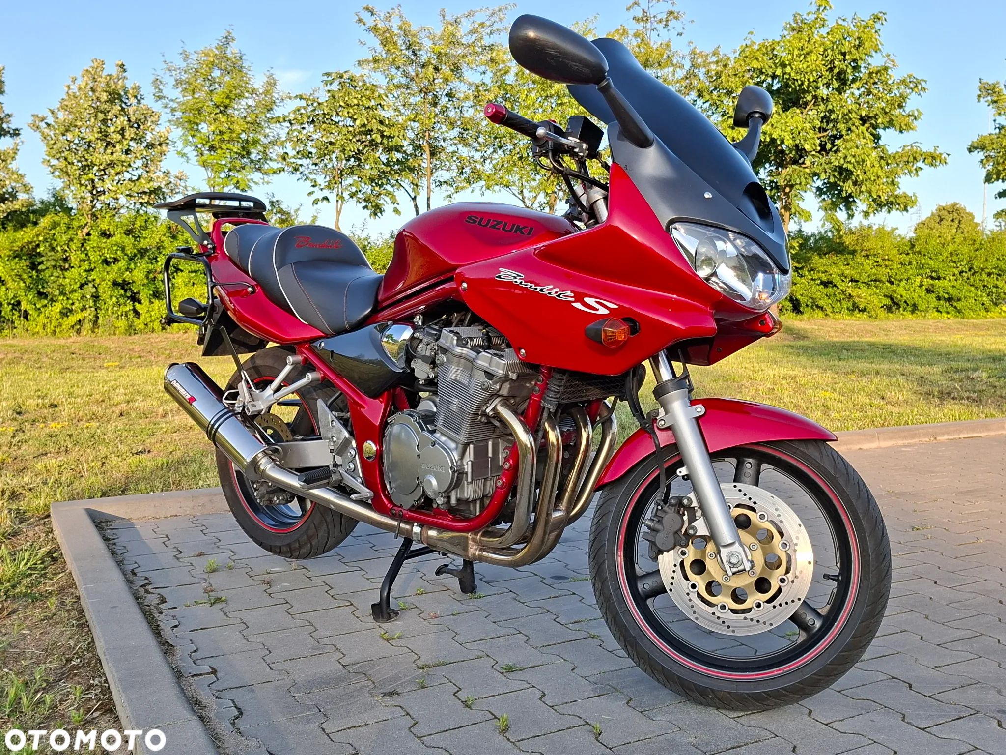 Suzuki Bandit - 1