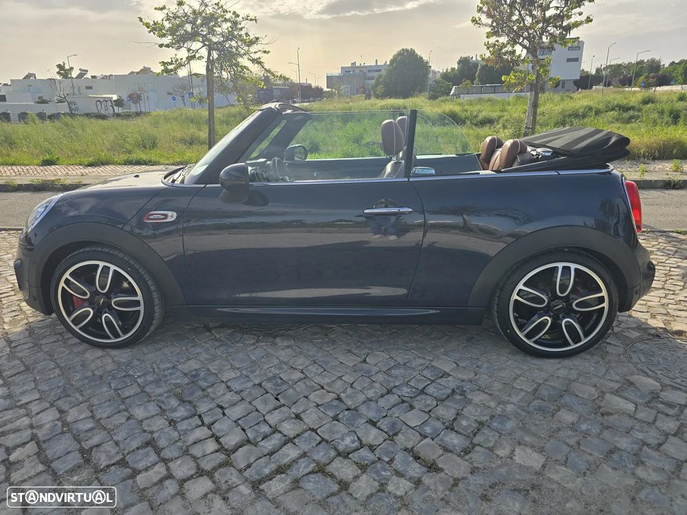 MINI Cabrio John Cooper Works Sport Aut. - 18