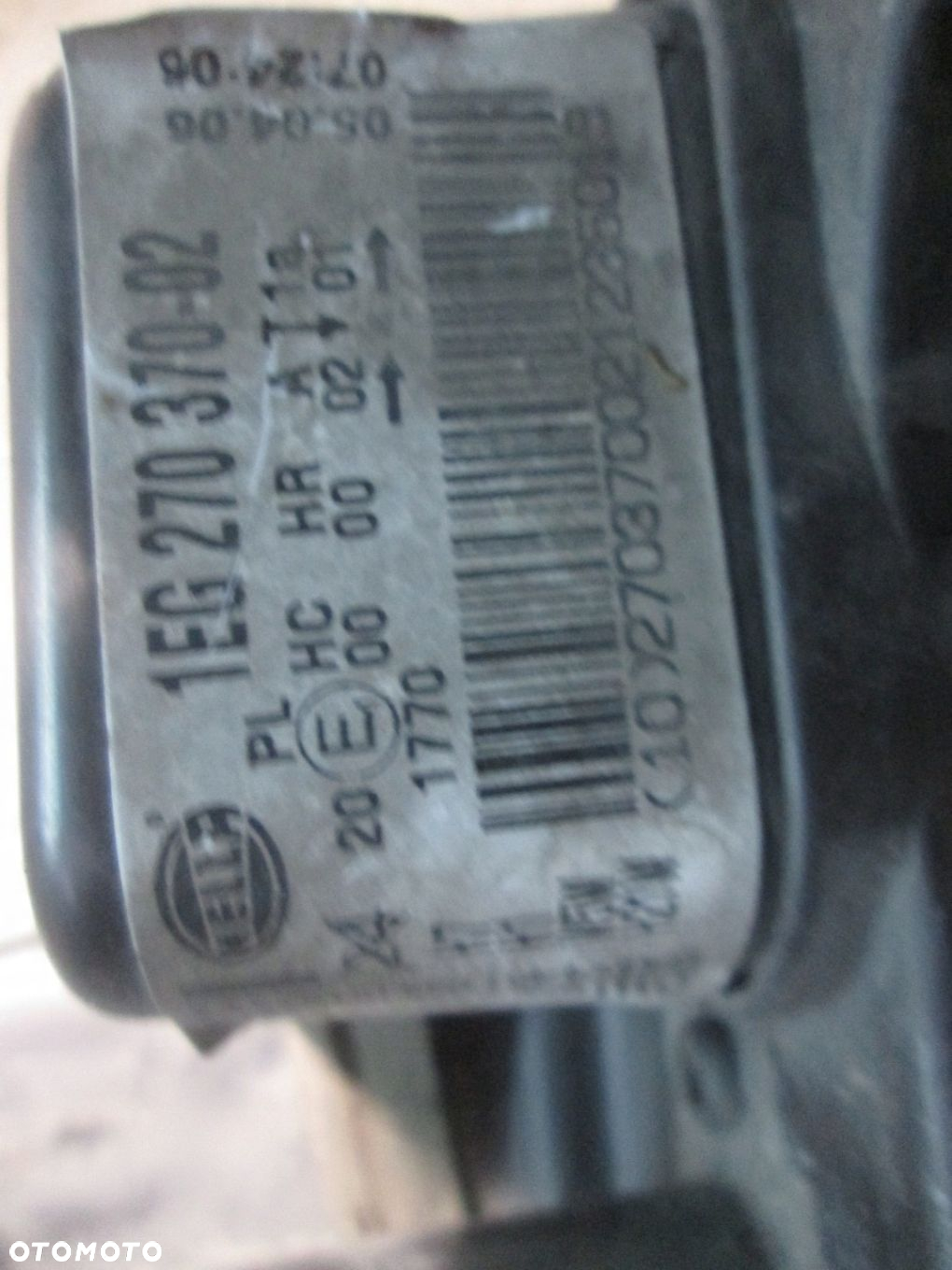 LAMPA PRAWA PRZÓD OPEL ASTRA III H EU - 5