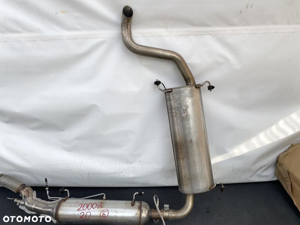 BOXER JUMPER 2.0 B-HDI 16- FILTR CZĄSTEK STAŁYCH DPF ORYGINALNY Z WYDECHEM - 6
