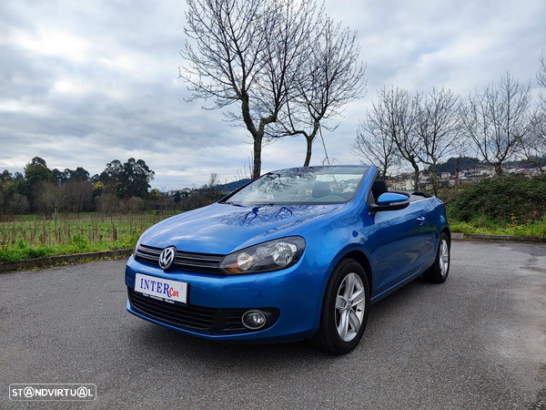 VW Golf Cabriolet 1.6 TDI