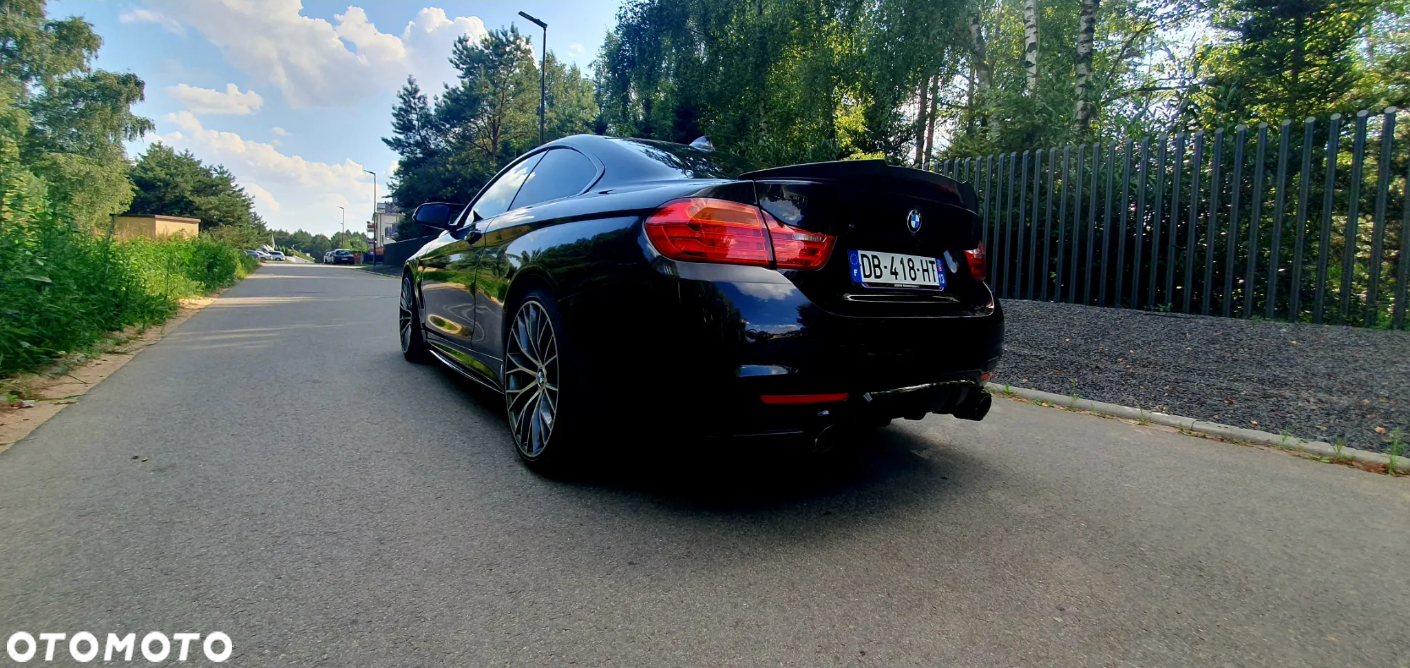 BMW Seria 4 420d Coupe Sport-Aut Sport Line - 4
