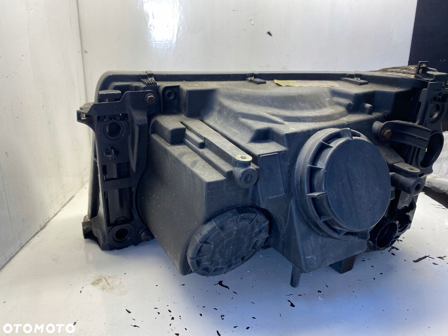 RANGE ROVER SPORT LAMPA PRAWY PRZÓD XENON XBC501783LZN - 14
