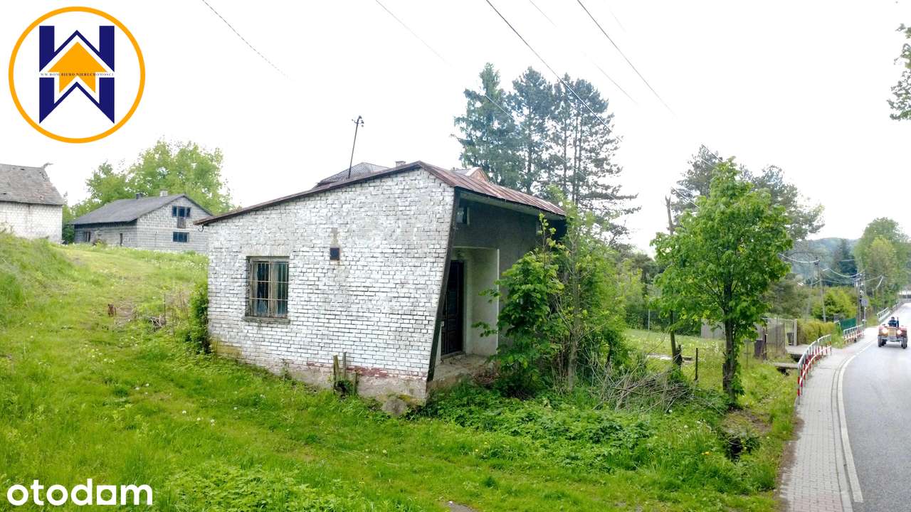 TYLKO U NAS: Mały dom na małej działce do rozbudowy i przebudowy - Pełny obrazek: 2/9