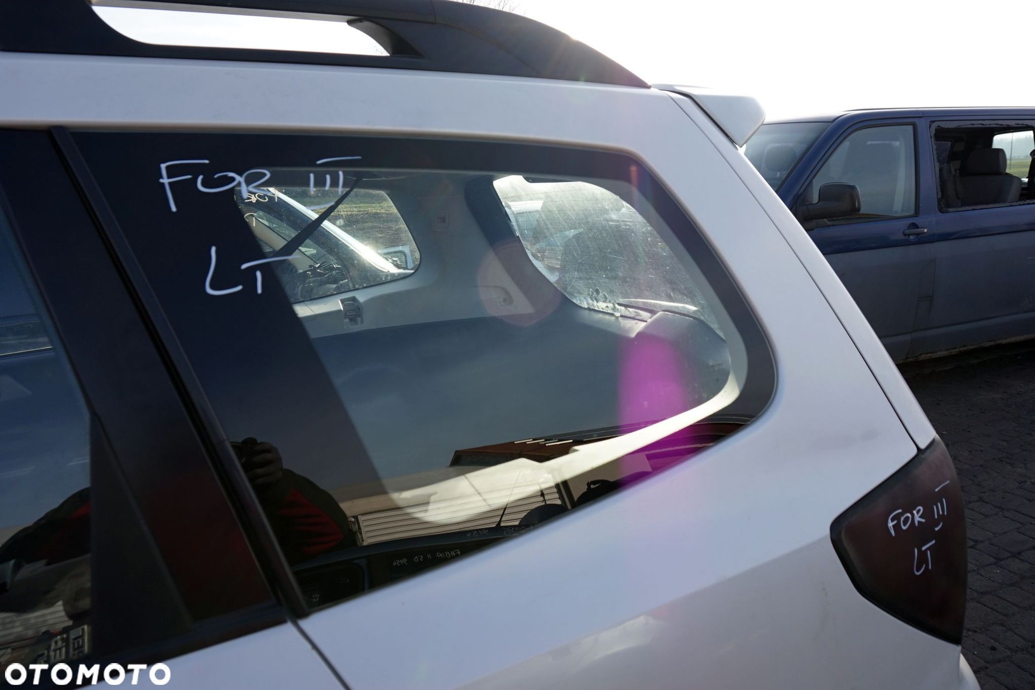 SZYBA KAROSERYJNA TYLNA LEWA BOCZNA FORESTER III SH 65209SC010 SUBARU 2008-2013 - 1