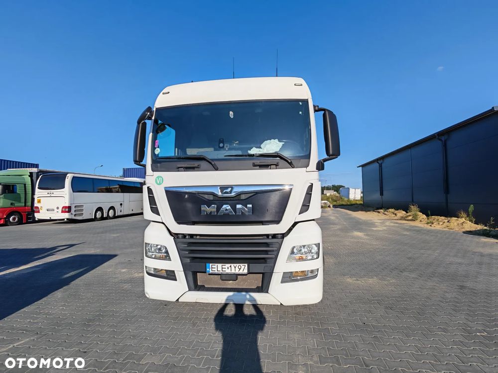 MAN TGX 18.460 - 2