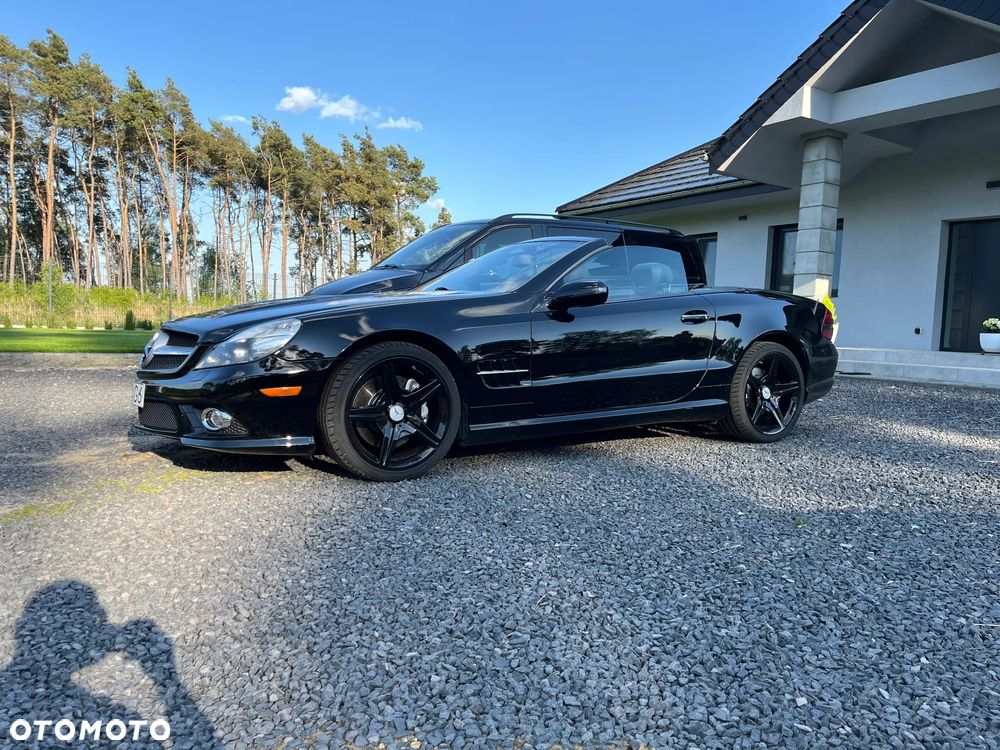Mercedes-Benz SL 500 7G-TRONIC - 17