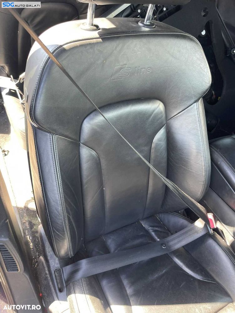 Centura Siguranta Dreapta Fata Audi Q7 Facelift 2007 - 2015 [C6411] - 1