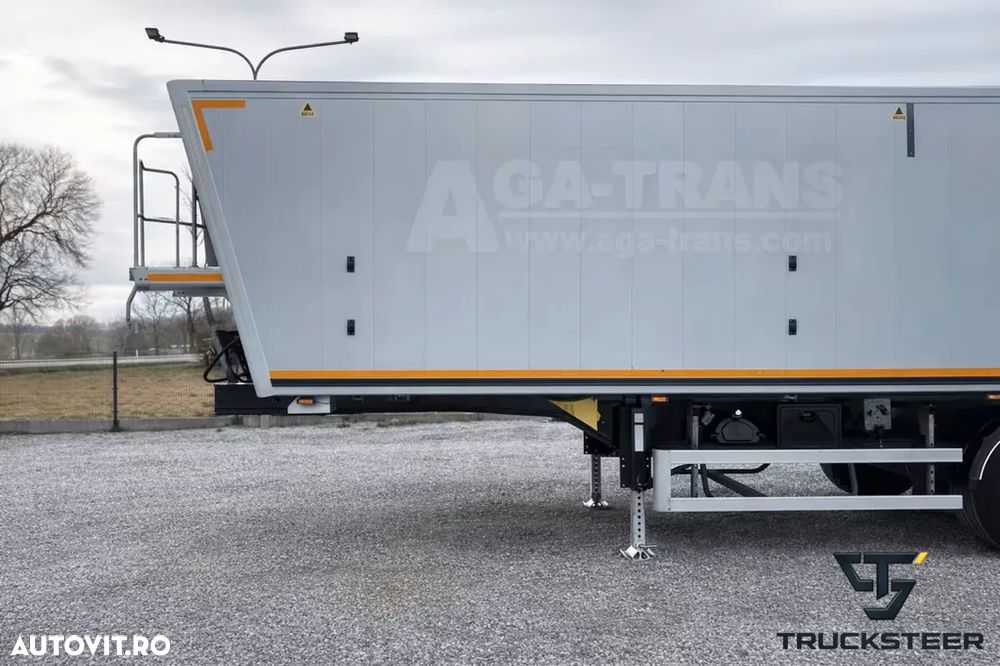 Schmitz Cargobull 53m3 | Bodex | Liftanta | 5.900kg - 16