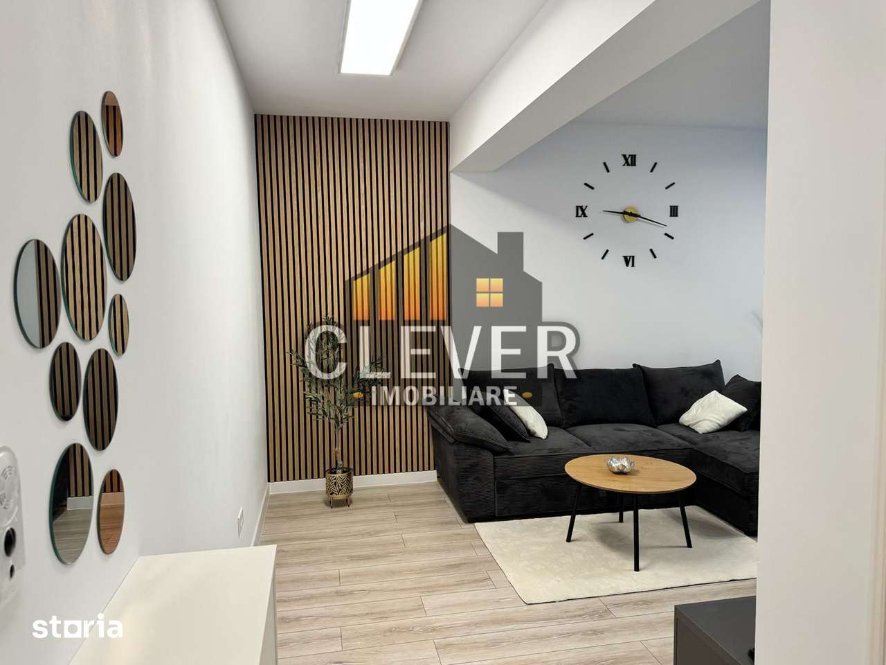 Interior view of Apartament 2 bedroom in Drumul Gura Racului