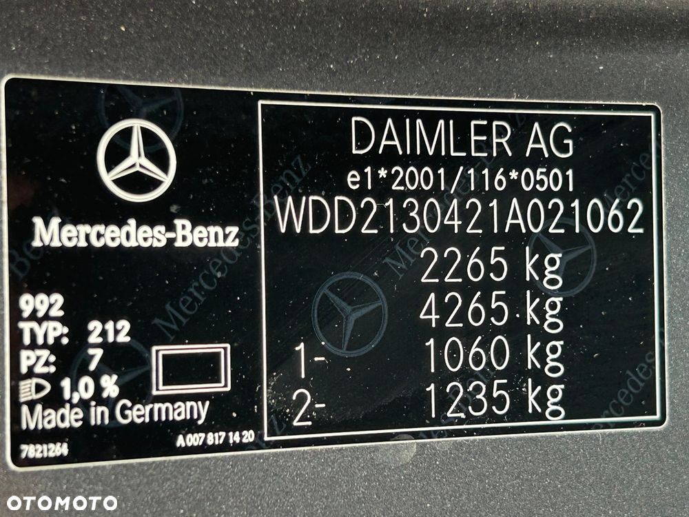 Mercedes-Benz Klasa E 200 9G-TRONIC Avantgarde - 40