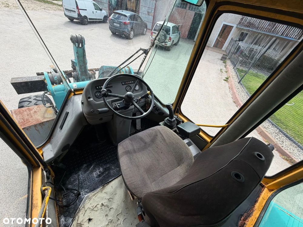 Zettelmeyer ZL1002i 1997 sprawny Łyżka+widły - 5