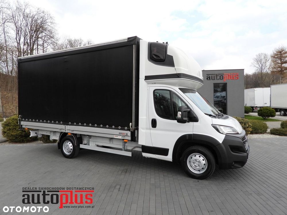 Fiat DUCATO PLANDEKA 10 PALET WEBASTO TEMPOMAT KLIMATYZACJA  180KM - 2