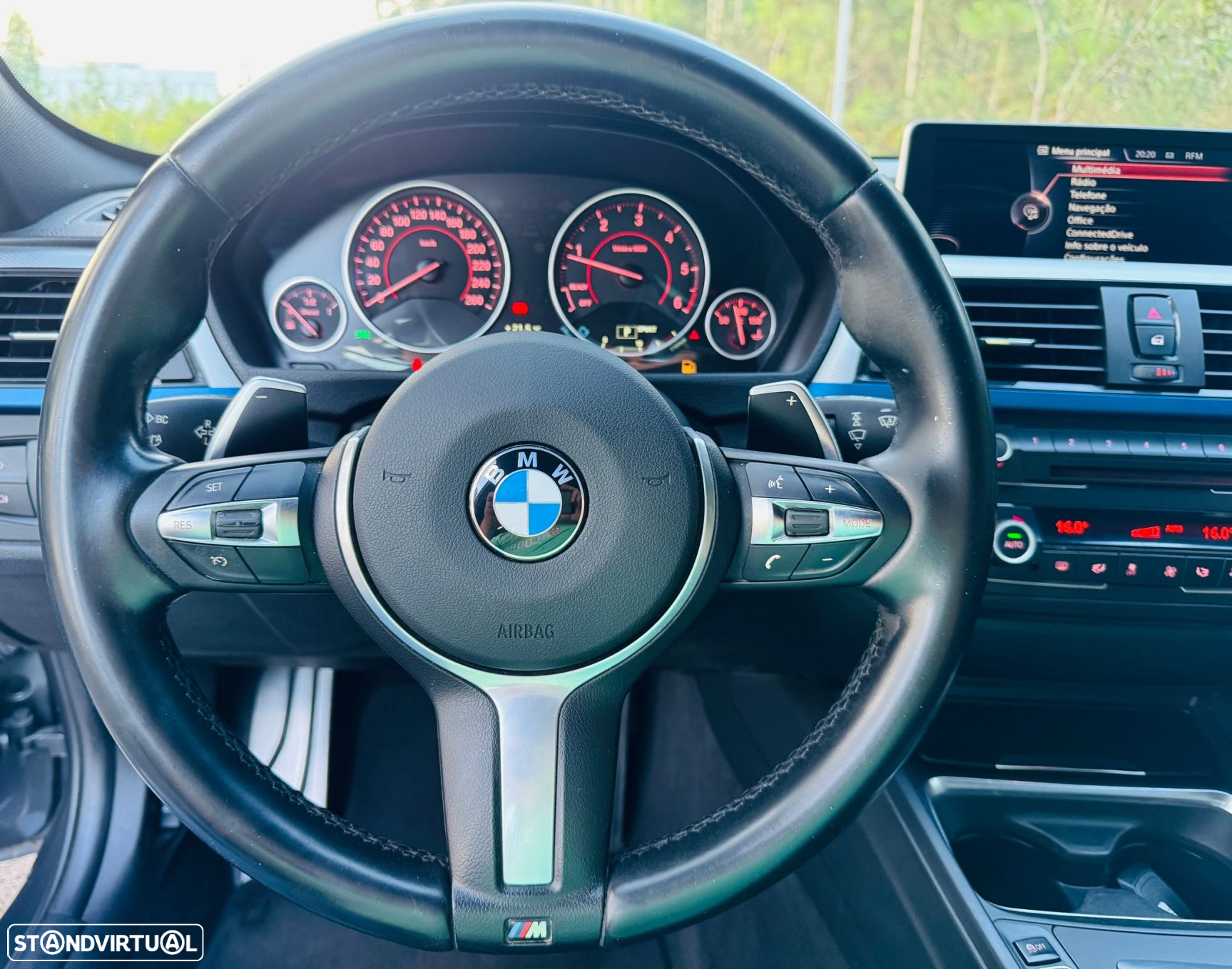 BMW 320 d Touring Auto Pack M - 21