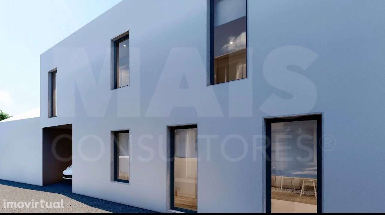 |Terreno com projeto aprovado para moradia T2 - Grande imagem: 3/8
