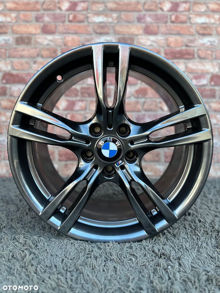 Oryginalne felgi BMW 18 5x120 3 F30 F34 E90 4 2 E46 Z3 Z4 F10 F20 E87 styling 400 M pakiet 8j ET34 8.5j ET47 441 grafit 7845880 - 37
