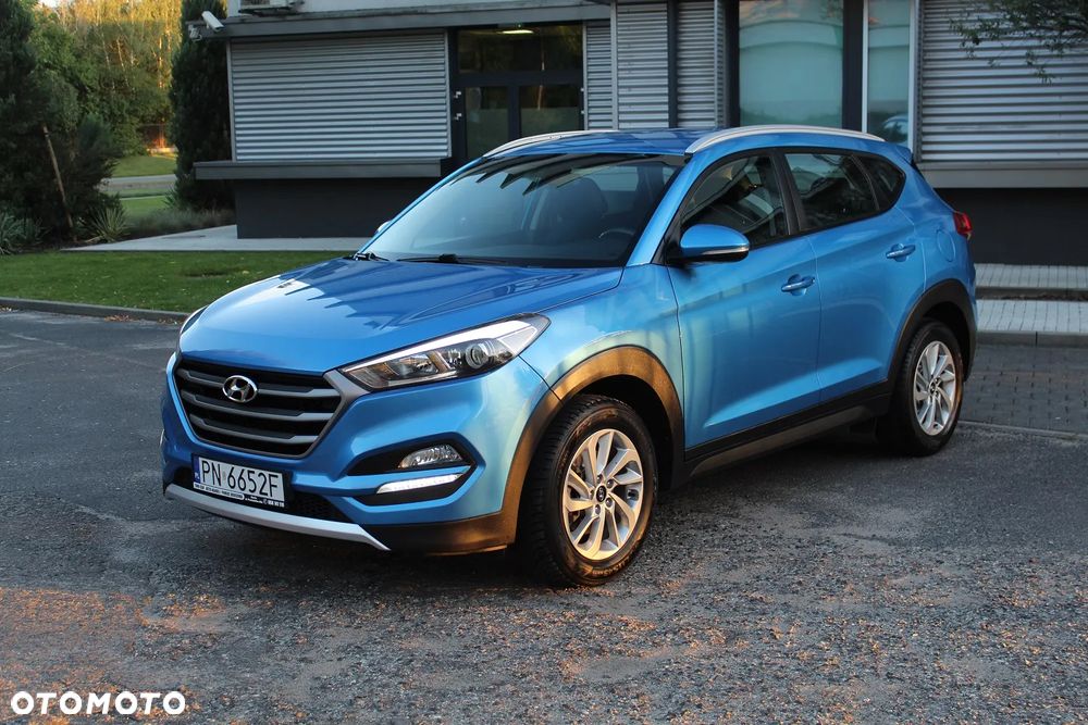 Hyundai Tucson 1.7 CRDI BlueDrive GO 2WD DCT - 5