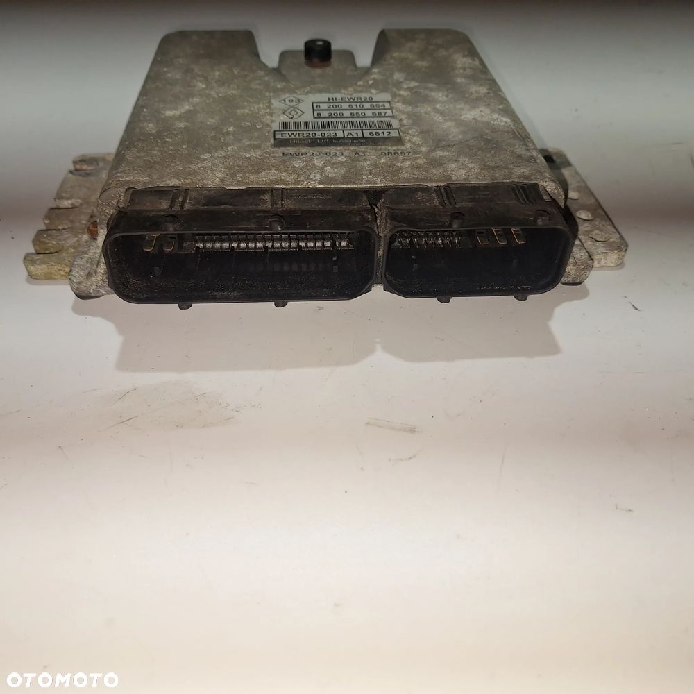 STEROWNIK KOMPUTER RENAUL ESPACE IV 8200610654 0200550687 3,5 V6 - 3