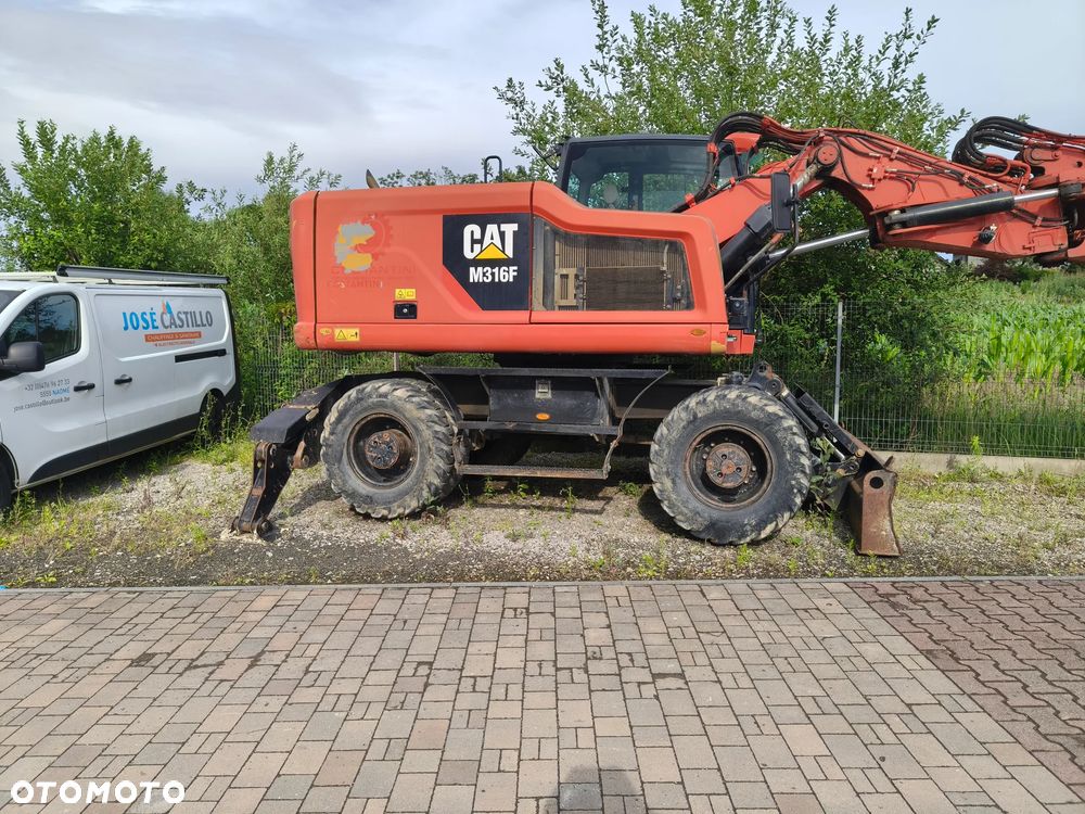 Caterpillar M316 - 13