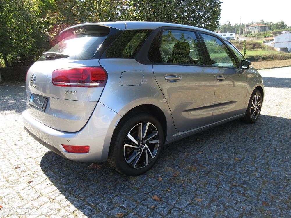 Citroën C4 Picasso BlueHDi 120 EAT6 SHINE - 10