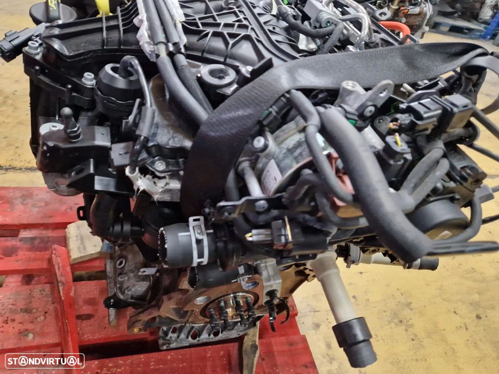 Motor usado UFBA FORD MONDEO IV 4 TDCI 140CV D4204T GALAXY S-MAX KUGA 2012 - 5