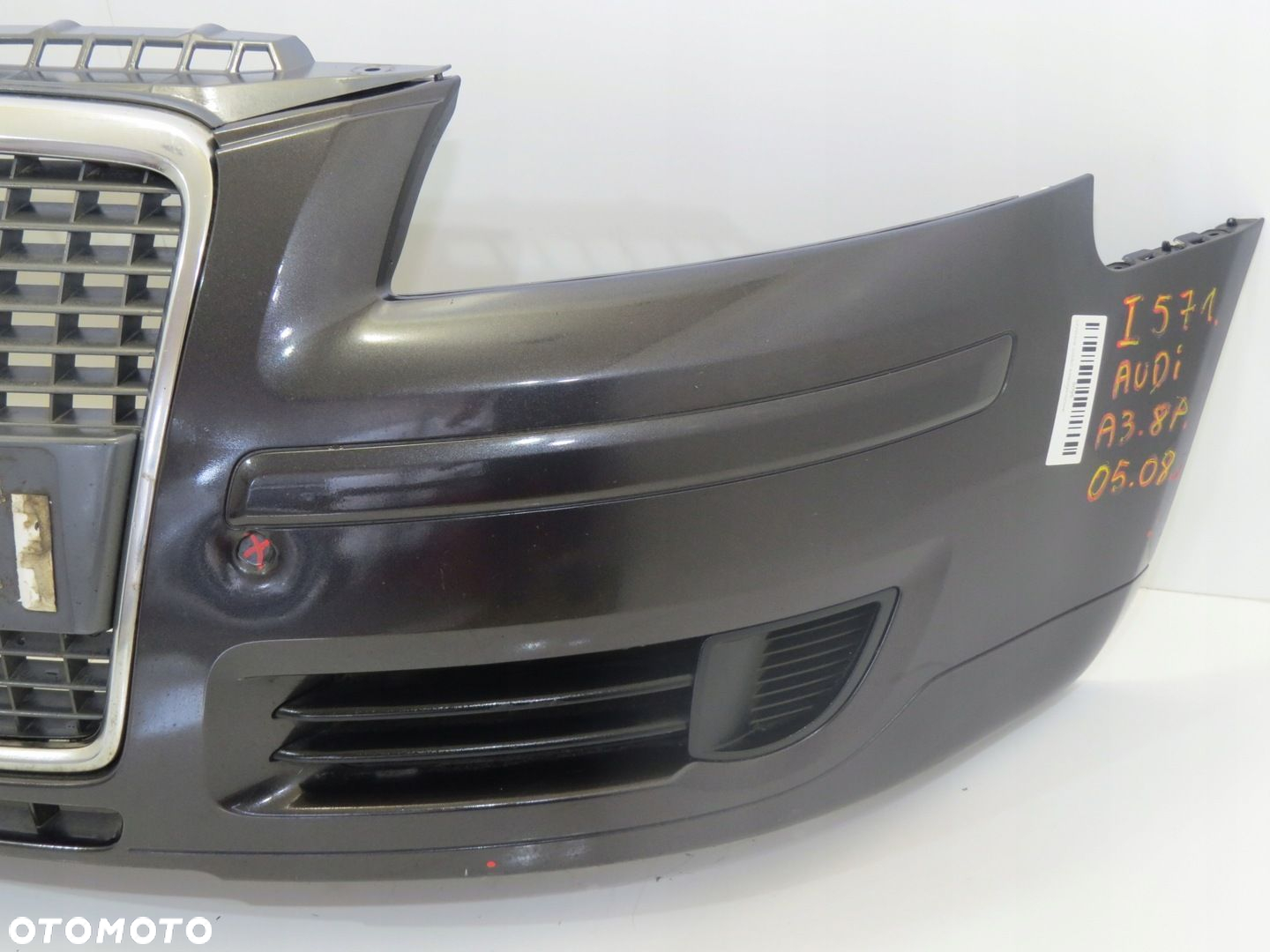 ZDERZAK PRZÓD PRZEDNI AUDI A3 8P 05-08R - 9
