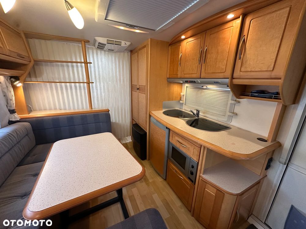 Hobby 650 KMFE z klimą , przedsionkiem Isabella i napędem. ! RATY ! - 23