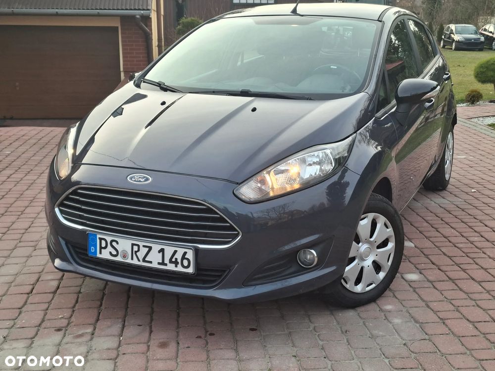Ford Fiesta 1.25 SYNC Edition - 1