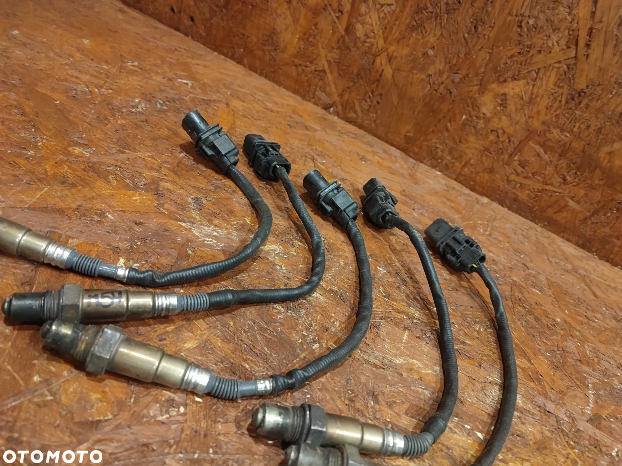 BMW E60 / E90 / E71 / F07 / F10 ORYGINALNA SONDA LAMBDA WYDECHOWA DO SILNIKÓW DIESLA GAMY M57N2 / N47 / O NR. 13 62 7 791 600 / 13 62 7 790 116 OEM O NR. BOSCH 0 281 004 018 SPRAWNA W 100% - 7