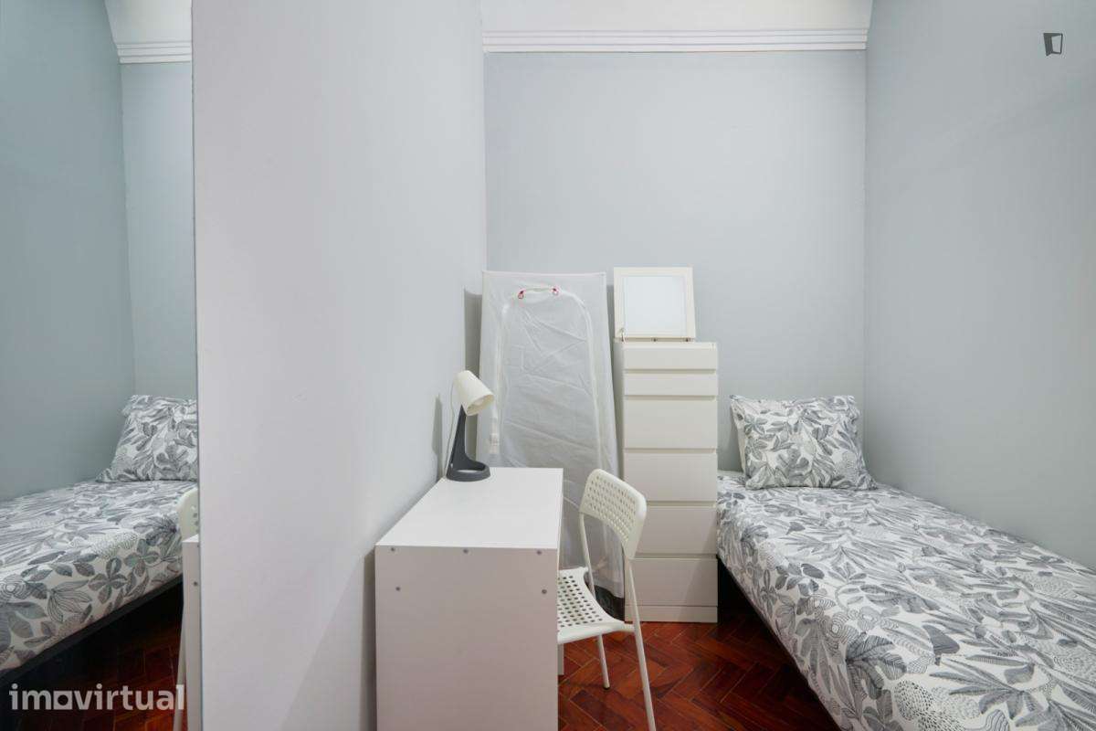 Quarto - localizado em Saldanha Lisbon - Grande imagem: 2/45