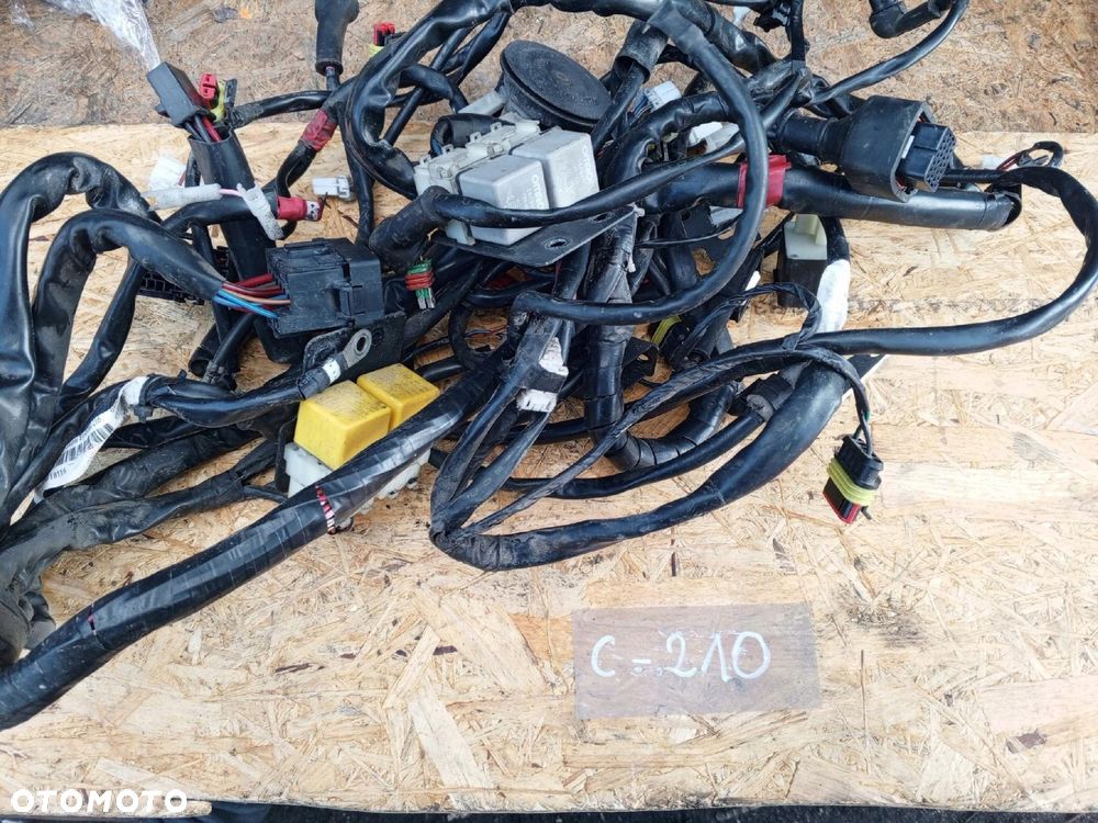piaggio cruiser 300 ie instalacja elektryczna - 2