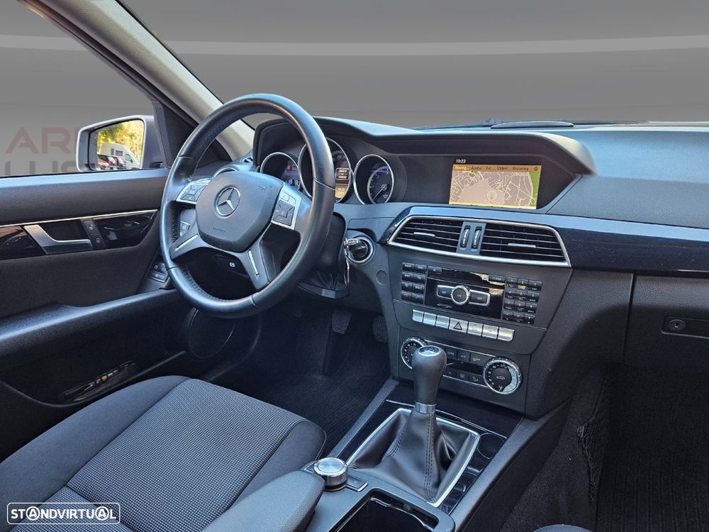 Mercedes-Benz C 200 CDi Elegance BlueEfficiency - 25