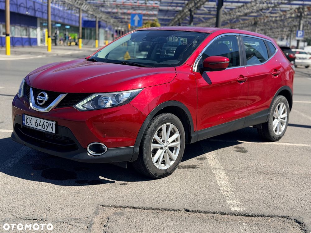 Nissan Qashqai 1.2 DIG-T N-Connecta Xtronic EU6 - 2