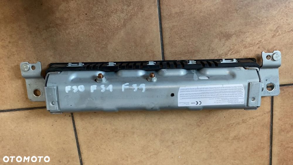 BMW F30 F31 PODUSZKA POWIETRZNA AIRBAG CHRONIĄCA KOLANA 1020134 - 2