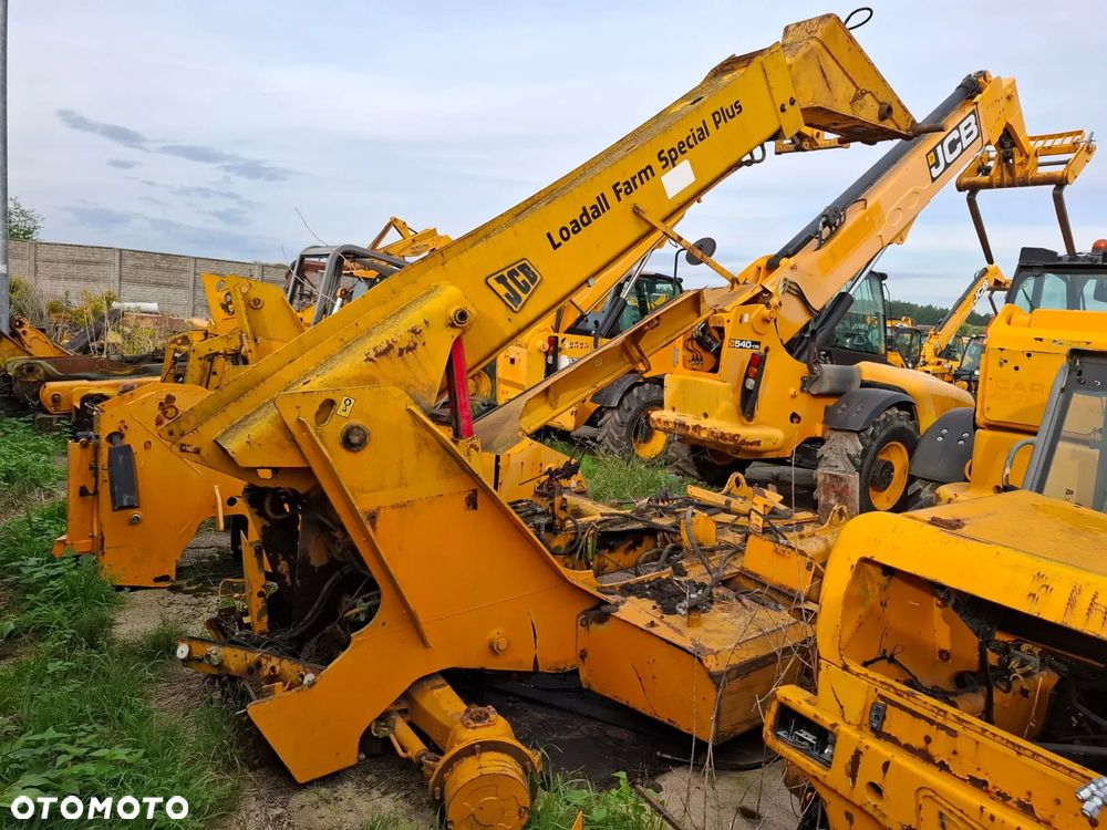 JCB 527-58 525-58  części - 1