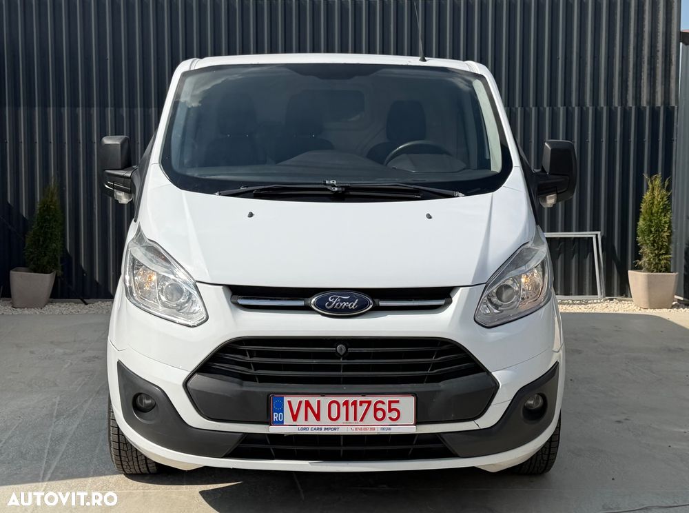 Ford Transit Custom 2014 photo 2