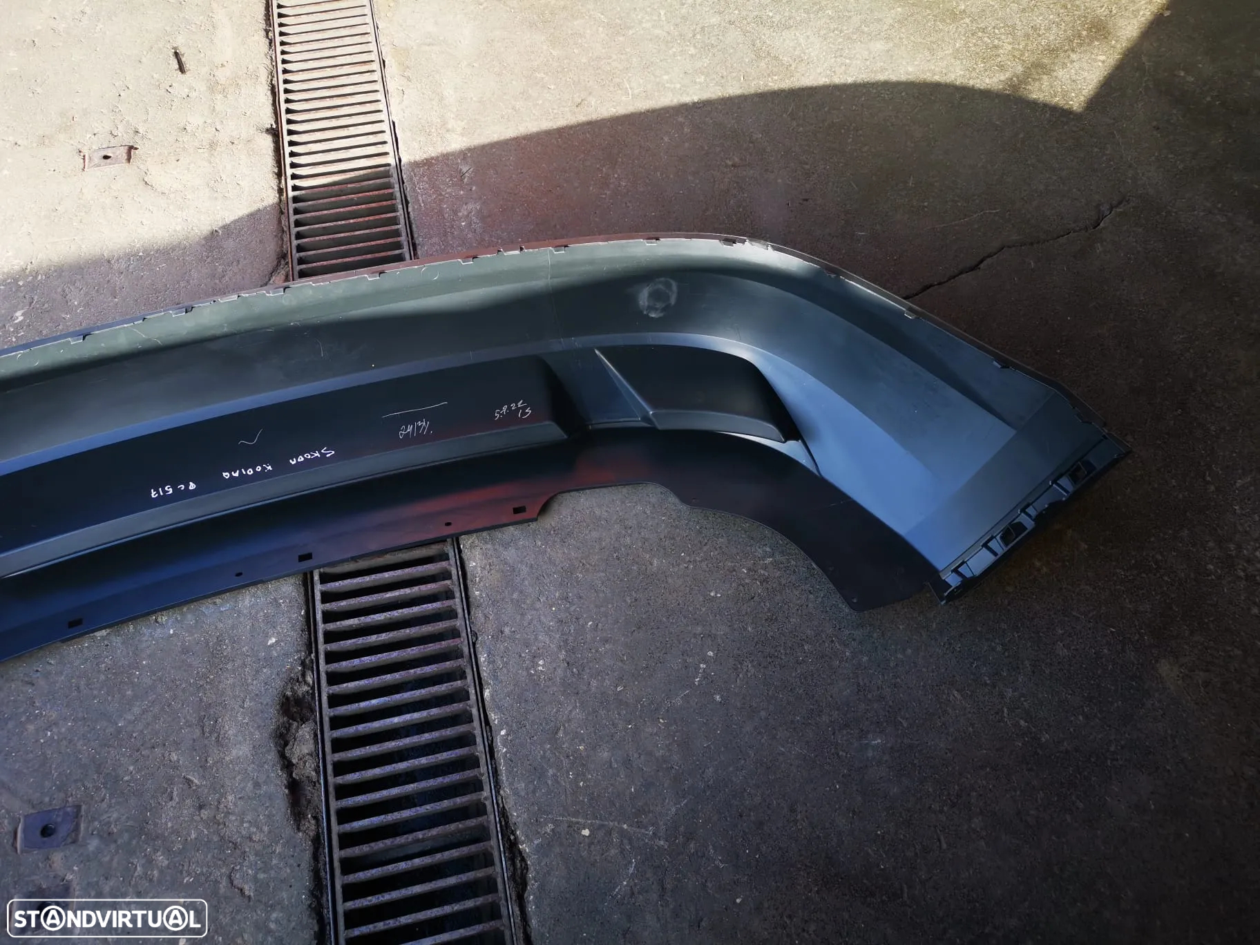 SKODA KODIAQ PARA CHOQUES TRAS - PC517 - 6
