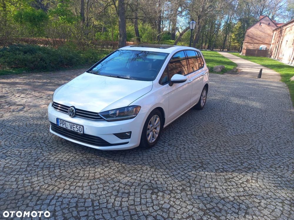 Volkswagen Golf Sportsvan SV 1.6 TDI BMT Comfortline - 2