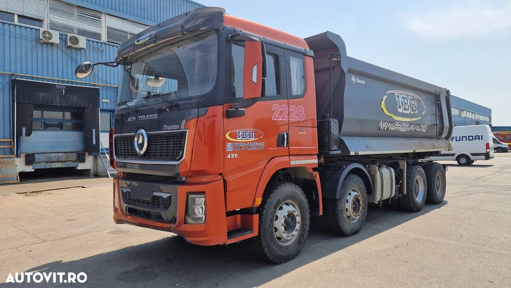 ATP Trucks TRUSTON 8X4 EURO 6 - 2