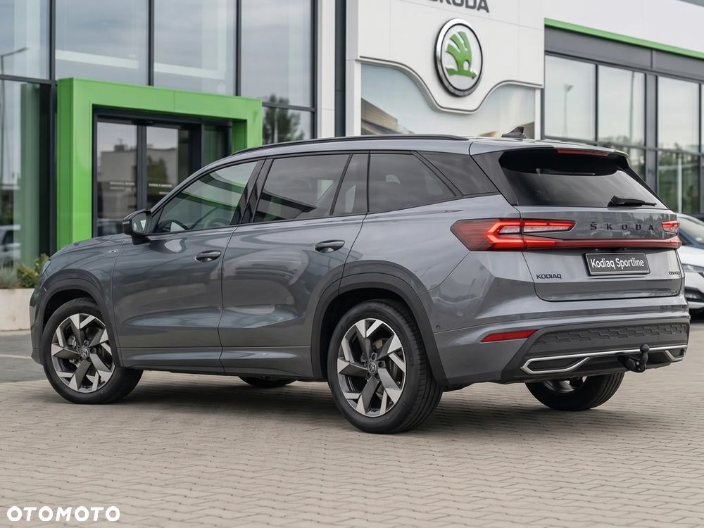 Skoda Kodiaq 2.0 TSI 4x4 Sportline DSG - 4