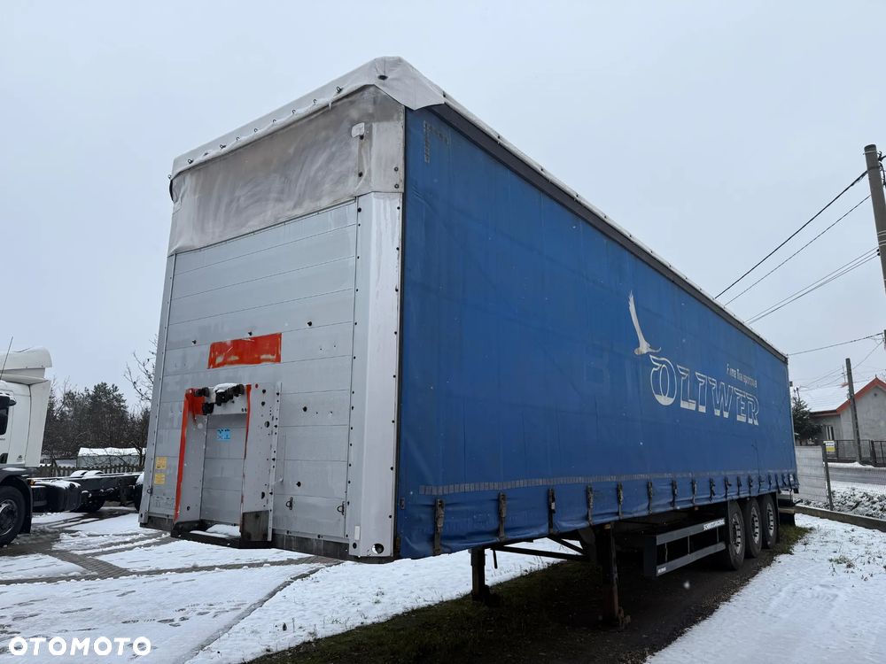 Schmitz Cargobull S01 Standard Naczepa Ciężarowa Osie Saf, Podnoszona Oś, - 2