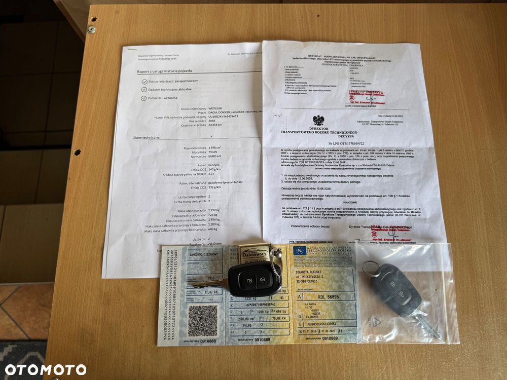 Dacia Dokker VAT do odliczenia - 28