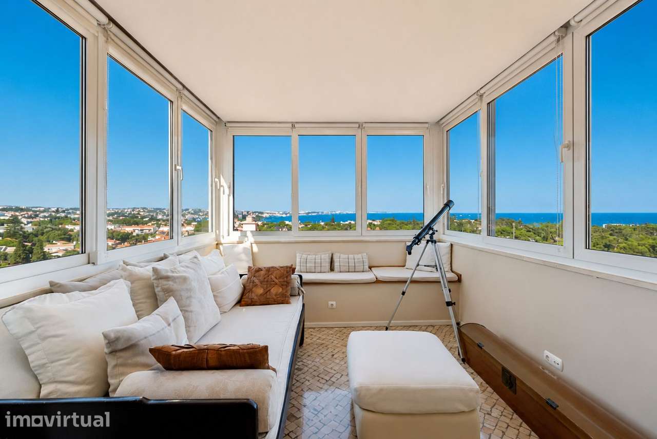 Penthouse T4 com vista, Gandarinha, Cascais - Grande imagem: 2/38