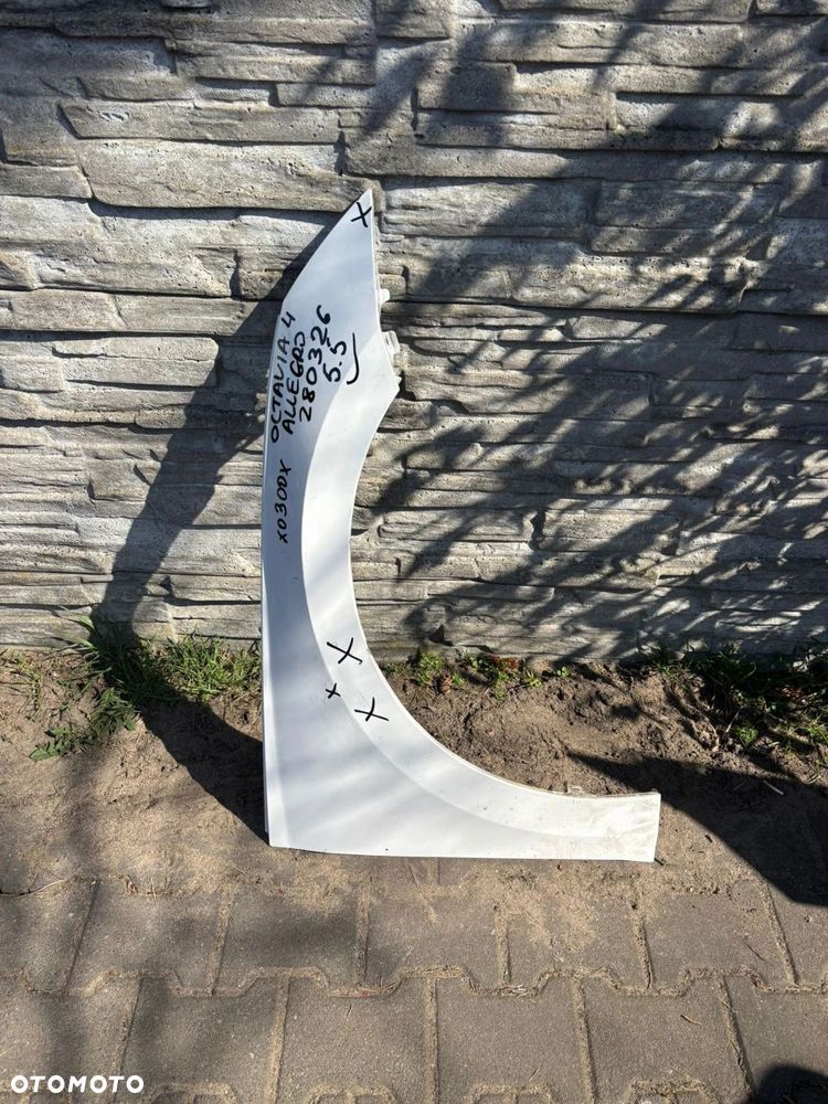 Błotnik Skoda Octavia 4 IV 2020-2024r. Przód Prawy - 1